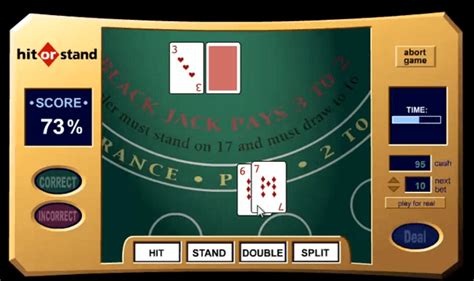 blackjack online simulator.